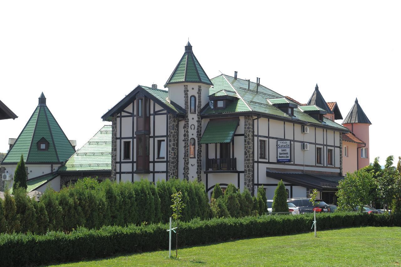 Bed and Breakfast Klub Satelit Златибор Екстер'єр фото